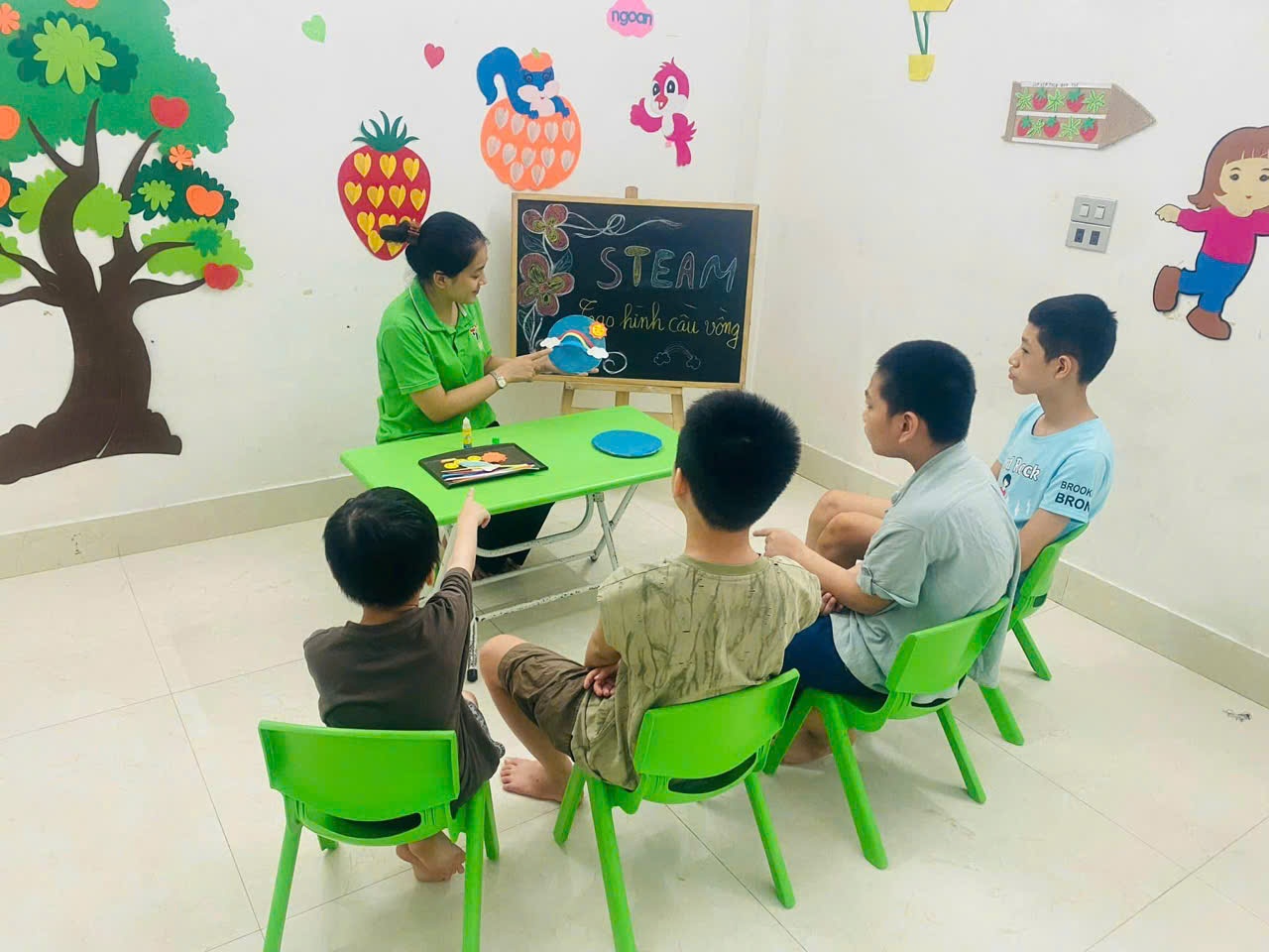 Hệ thống Giáo dục New Life CS1 - Thanh Xuân