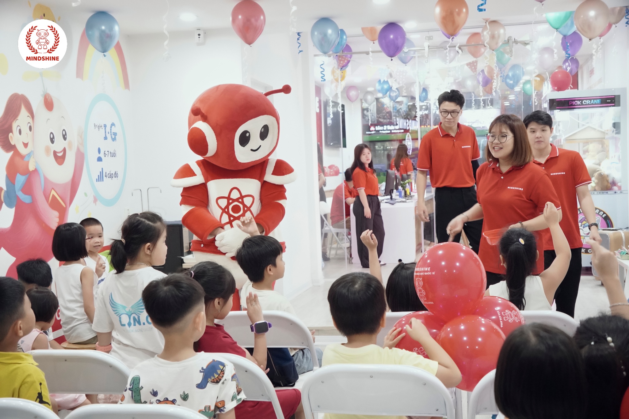 Hệ thống Giáo dục Quốc tế MindShine - Xã Đàn