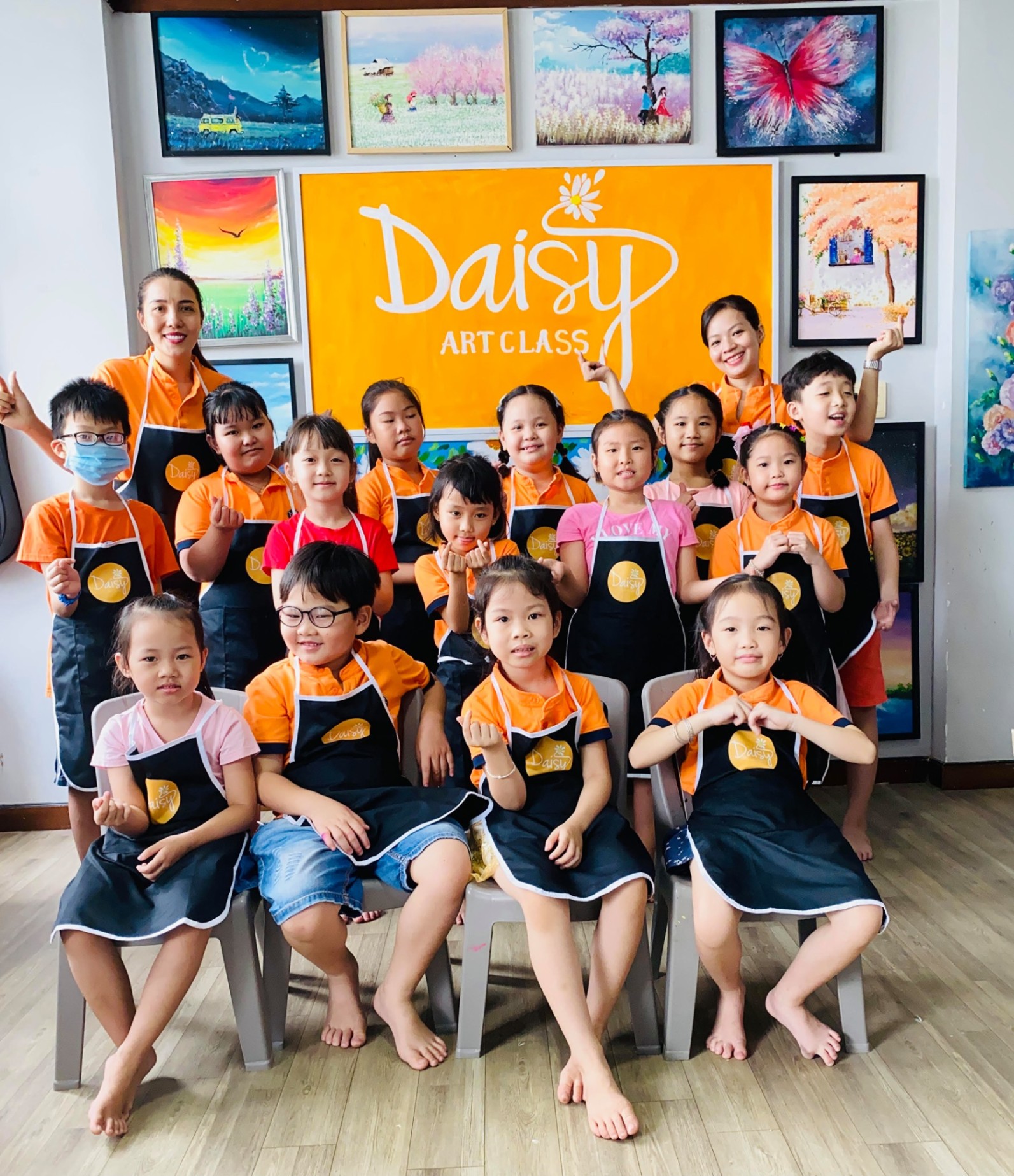 Hệ thống học viện Mỹ Thuật Daisy Art - Cơ sở 2