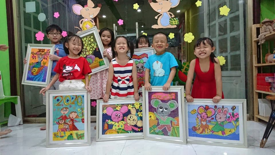 Hệ thống Lớp vẽ Panda - Tân Sơn Nhì