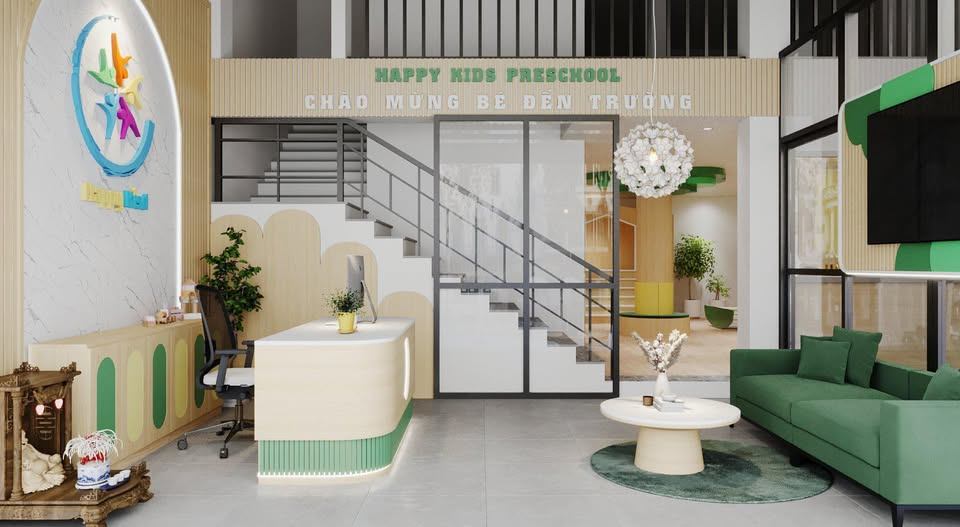 Hệ thống Mầm non HappyKids - Ý Yên