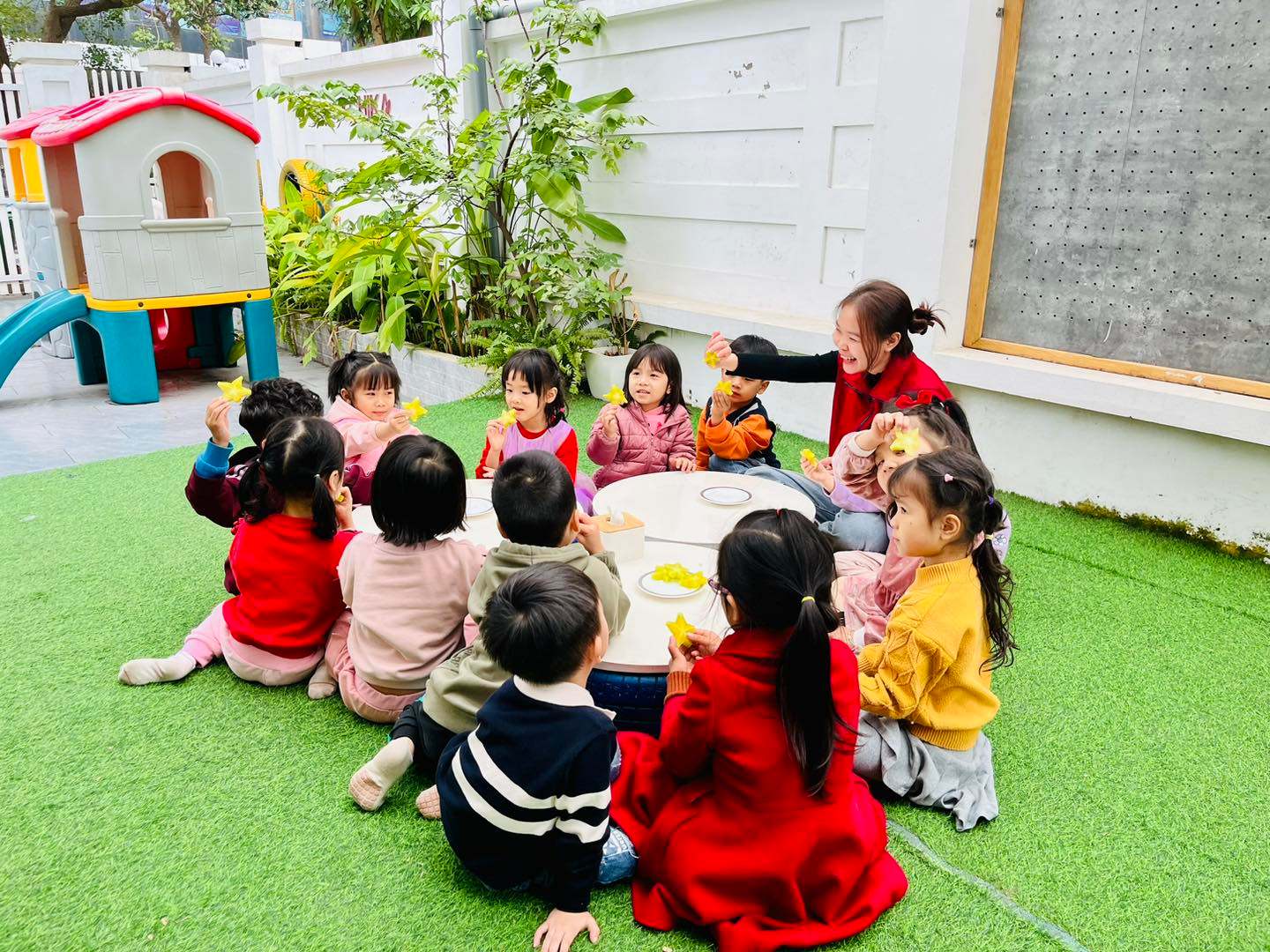 Mầm Non ICHIKA - CS3 Geleximco