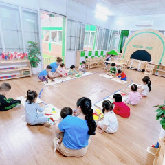 Hệ thống Mầm non Kid’s Kingdom song ngữ Montessori - Nguyễn Văn Hới