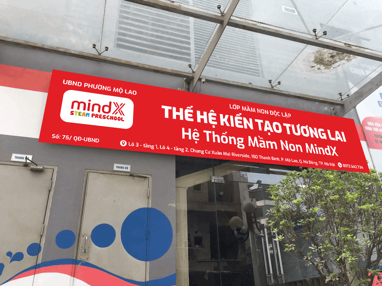 Hệ Thống Mầm Non MindX Preschool - CN Mộ Lao
