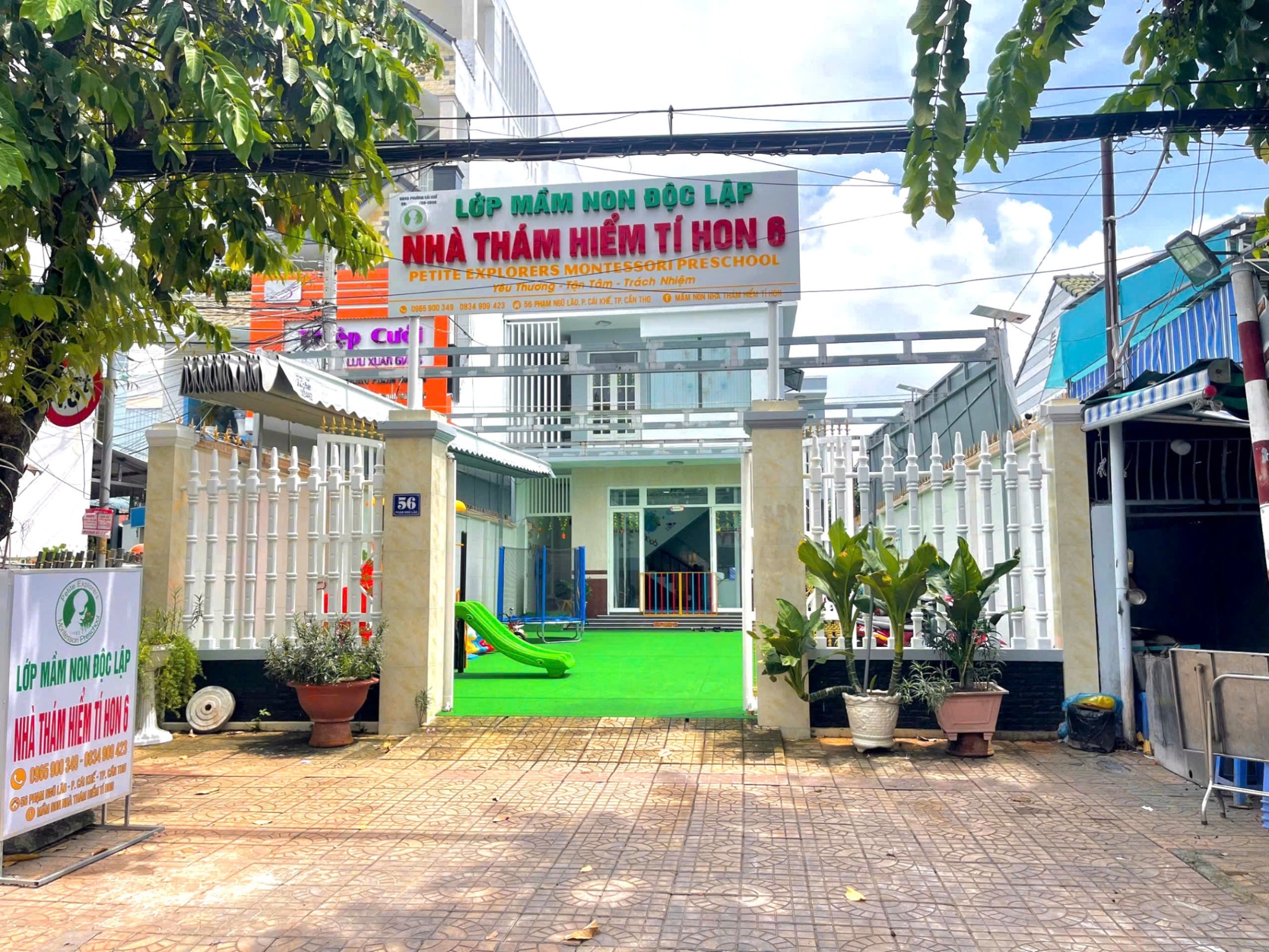 Mầm non Nhà thám hiểm Tí Hon 6 - Phạm Ngũ Lão