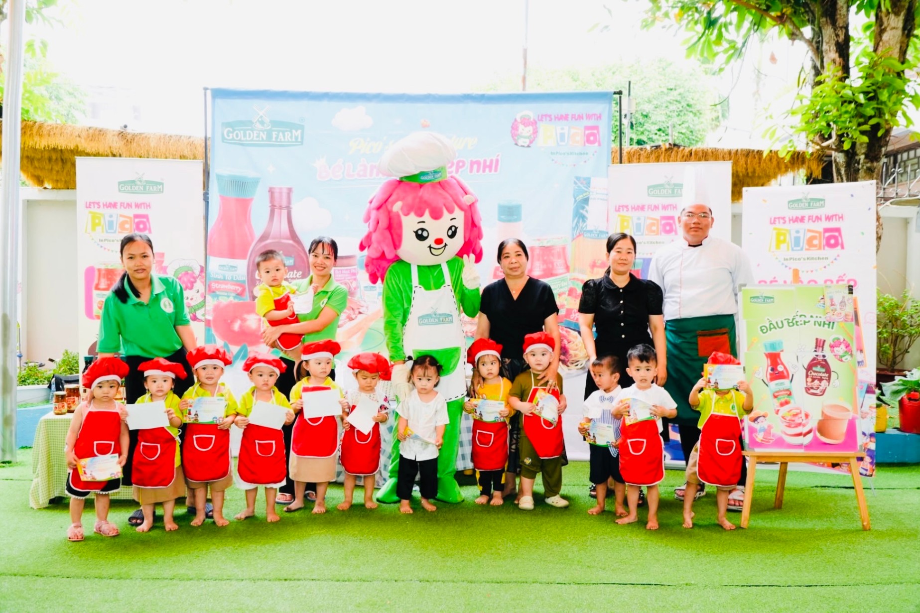 Mầm non Nhà thám hiểm Tí Hon 5 - Lê Bình, Cái Răng