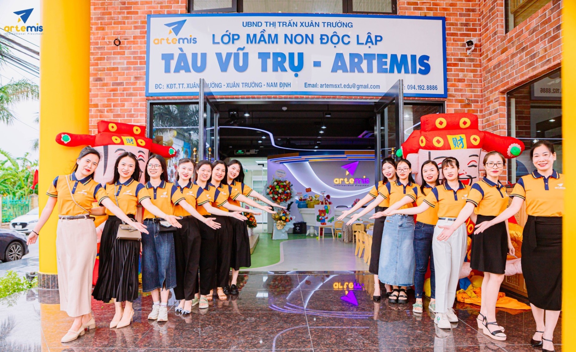 Hệ Thống Mầm Non Quốc Tế Artemis - Xuân Trường