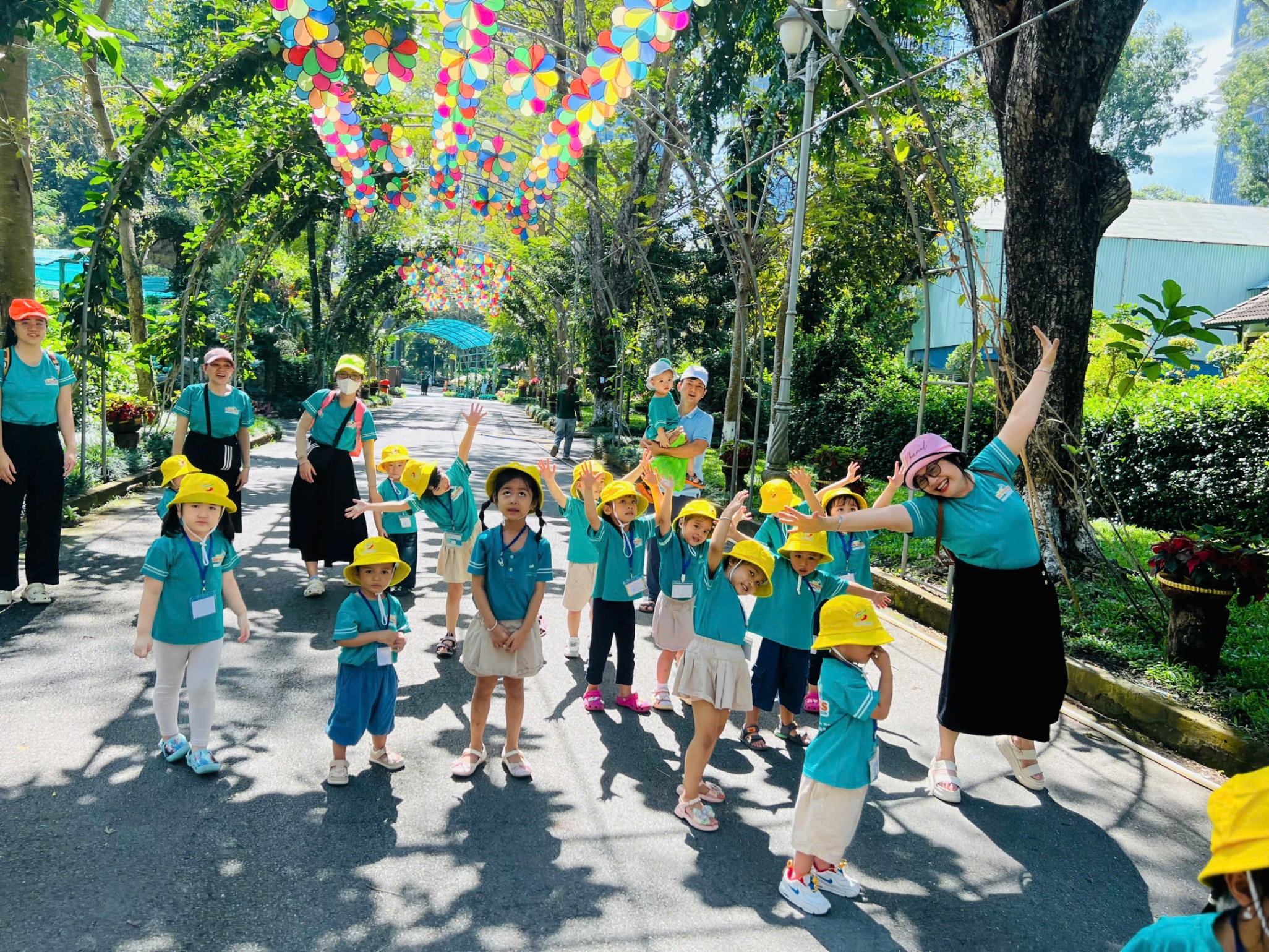 Hệ thống Mầm non Rồng Con (Little Dragons Kindergarten) - Tân Quý