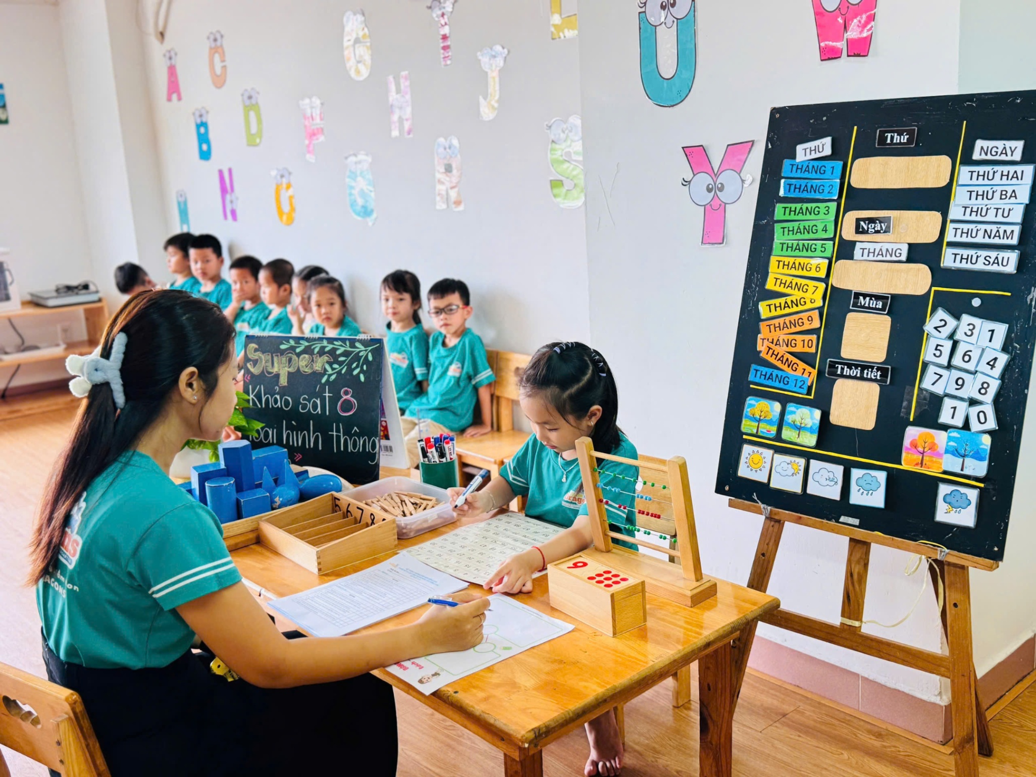 Hệ thống Mầm non Rồng Con (Little Dragons Kindergarten) - Khu dân cư Nam Long