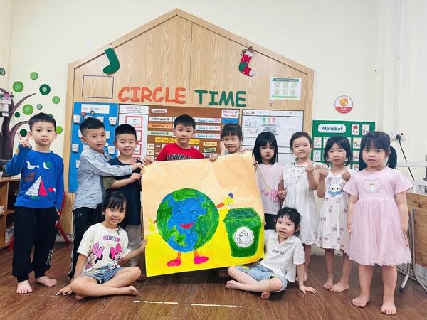 Hệ thống mầm non SOL Kindergarten - Hoàng Liệt