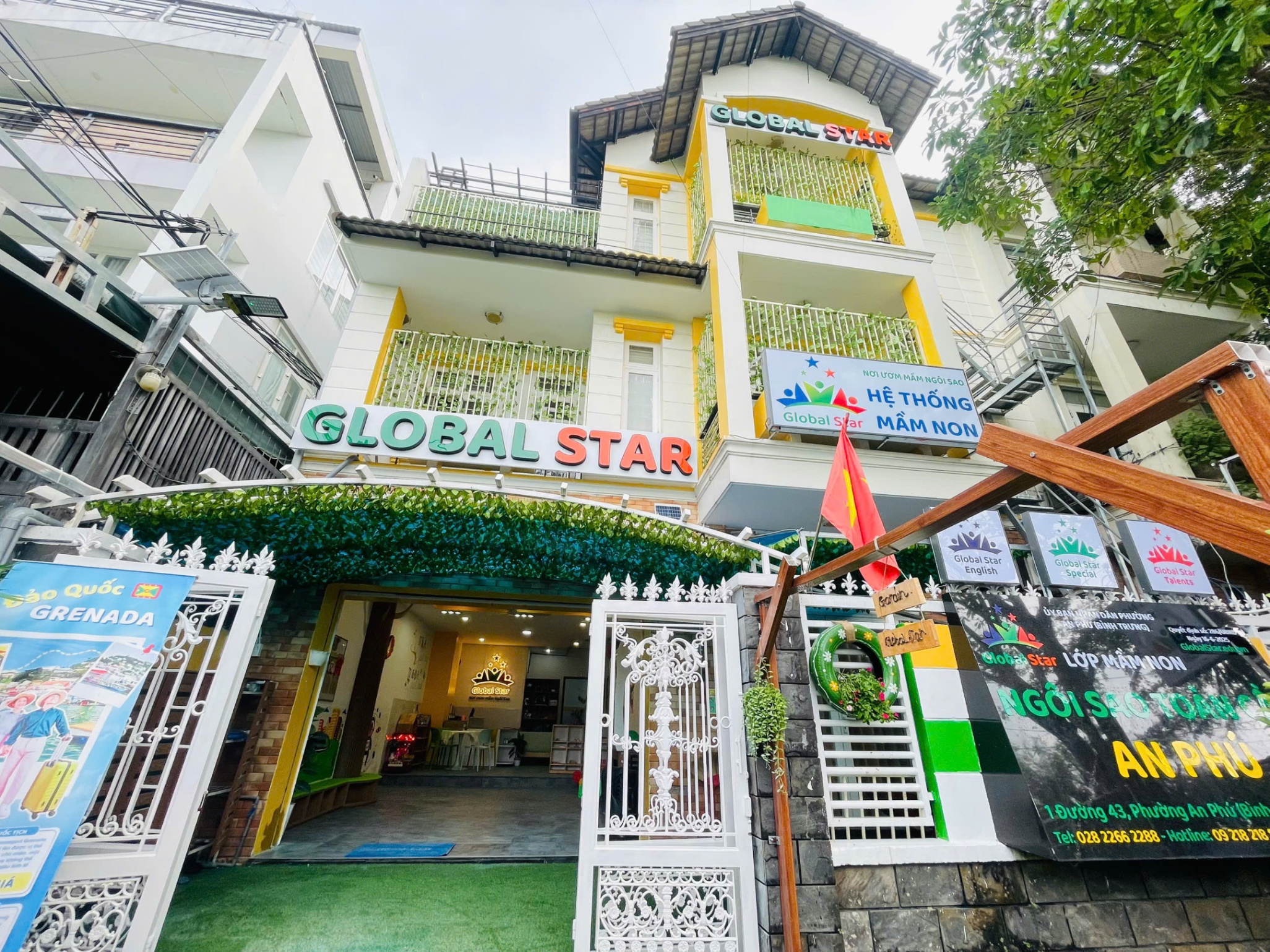 Trường Mầm Non Global Star School - Campus An Phú Thảo Điền (Ngôi Sao Toàn Cầu An Phú Thảo Điền)