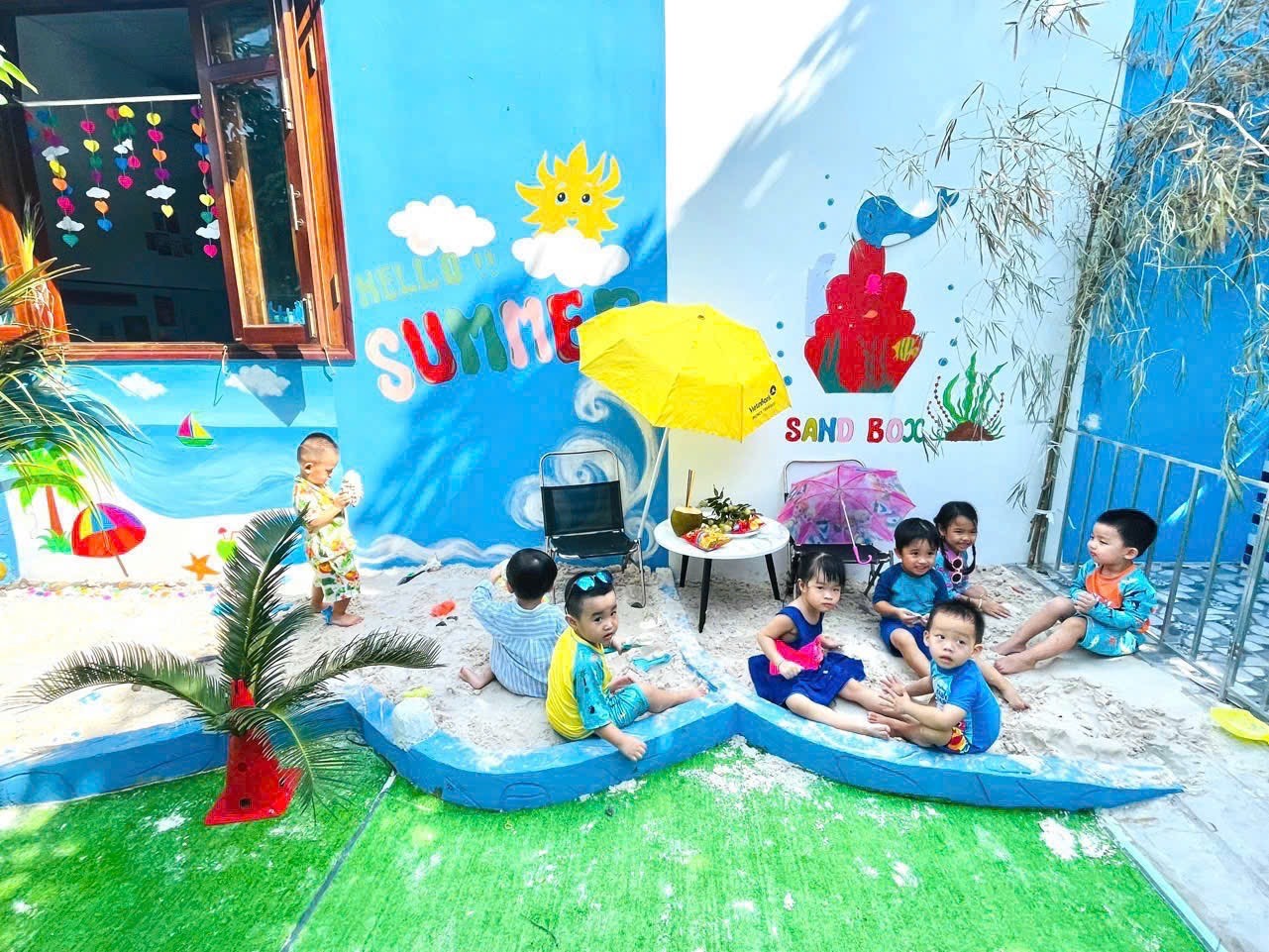 Trường Mầm Non Global Star School - Campus An Phú Đông (Ngôi Sao Toàn Cầu An Phú Đông)