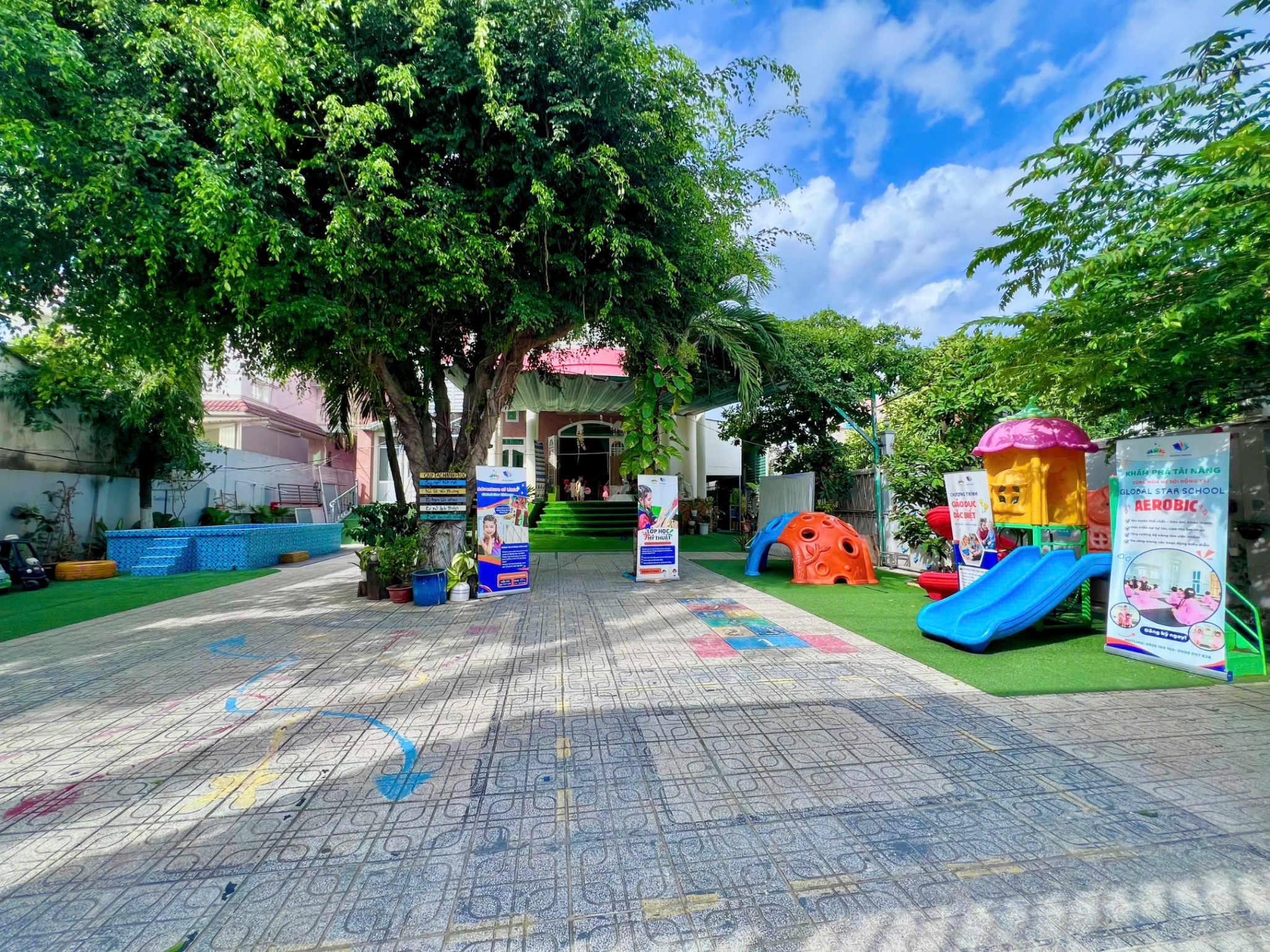 Trường Mầm Non Global Star School - Campus Hà Huy Giáp (Ngôi Sao Toàn Cầu Hà Huy Giáp)