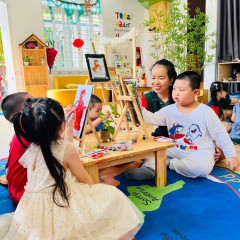 Hệ thống Mầm non song ngữ Global Star School - Trảng Bàng