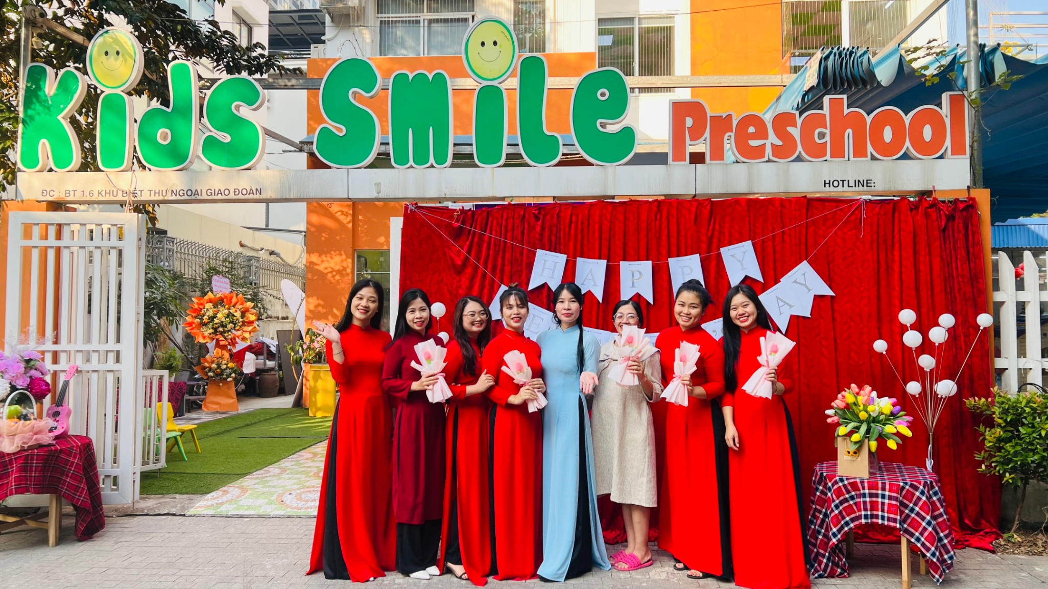 Hệ Thống Mầm Non Song Ngữ Kids Smile Montessori - Ngoại Giao Đoàn