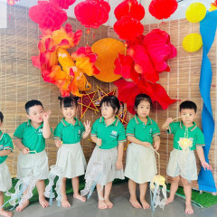 Hệ Thống Mầm Non Song ngữ Phương Minh Campus 1 - Khu biệt thự Hà Đô, Thới An