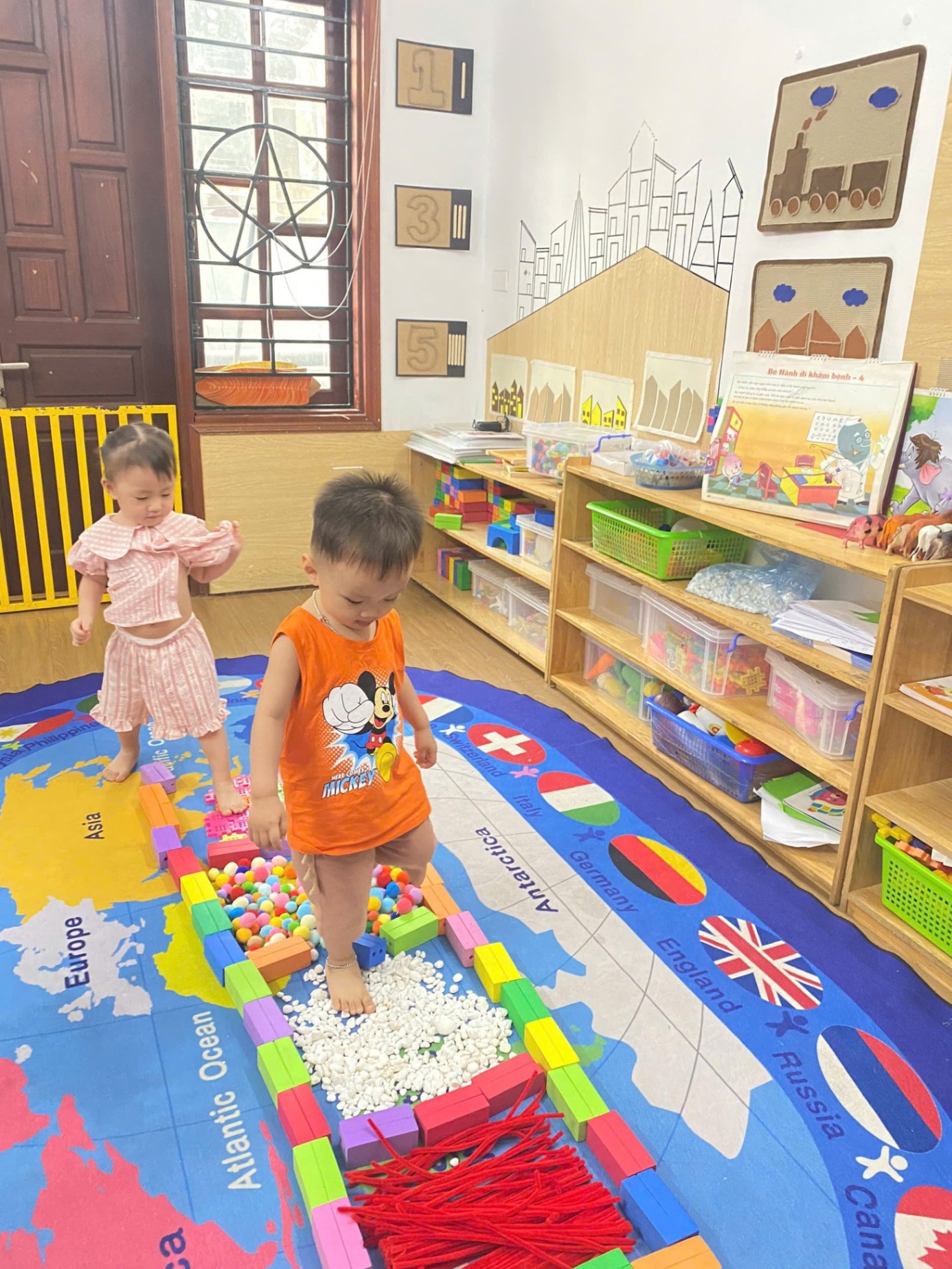 Hệ thống Mầm non Sunny House - Khương Đình