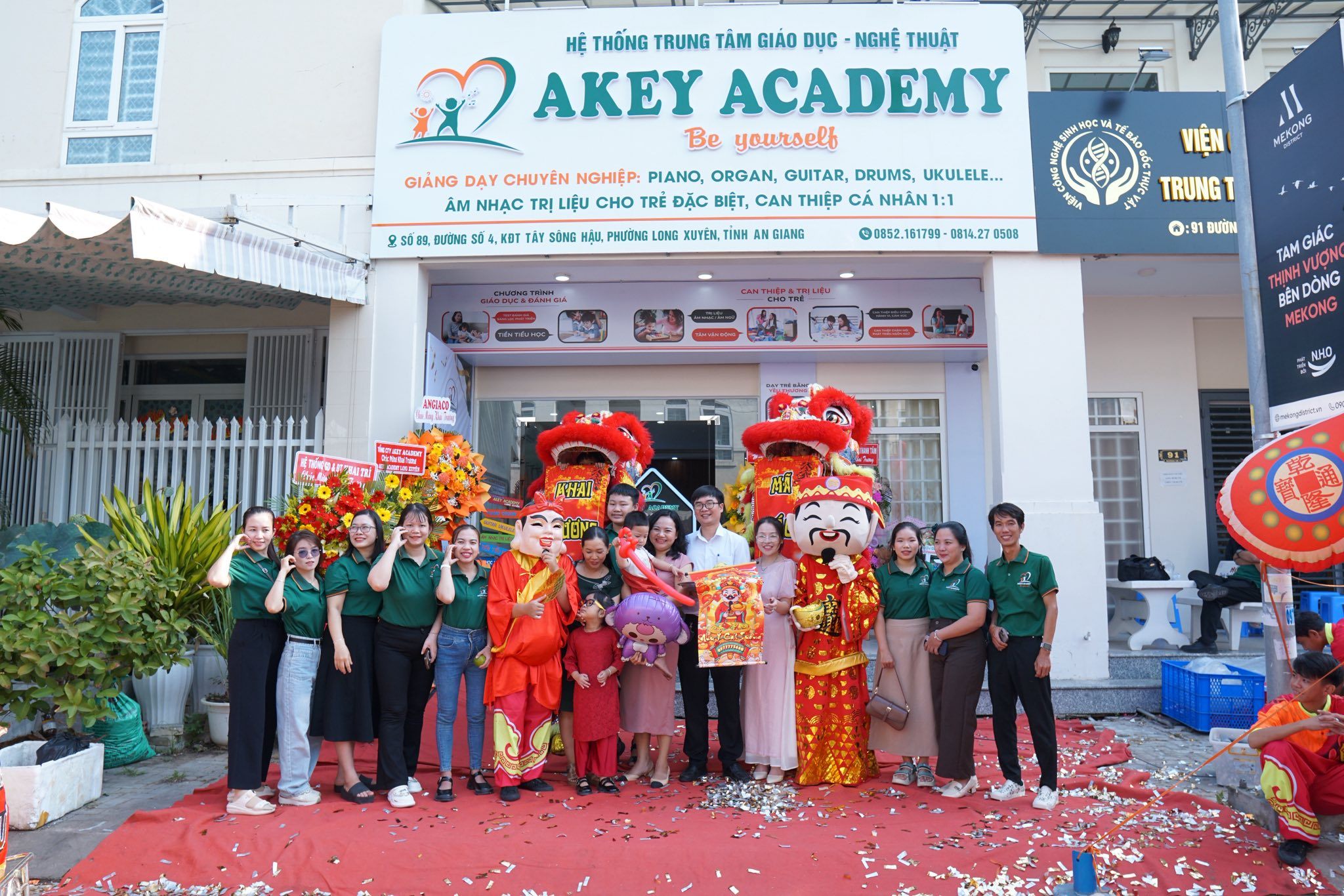 Hệ thống Nghệ thuật Akey Academy - Sa Đéc