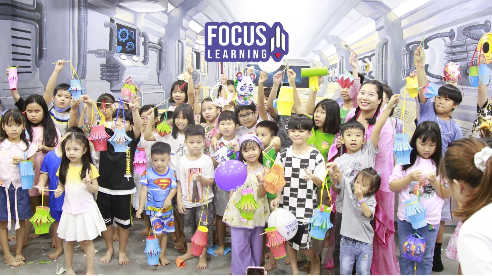 Hệ Thống Anh Ngữ - FOCUS Learning - Cơ Sở Nguyễn Thị Thập