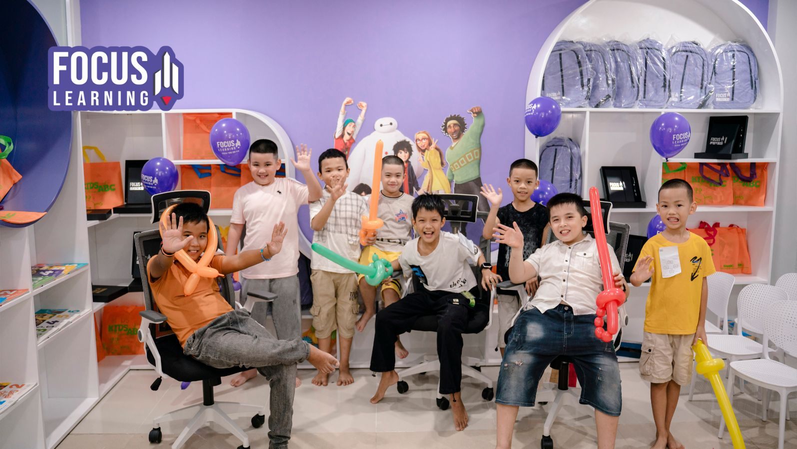 Hệ Thống Anh Ngữ - FOCUS Learning - Cơ Sở Quảng Ngãi