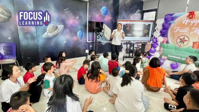 Hệ Thống Anh Ngữ - FOCUS Learning - Cơ Sở Võ Văn Ngân