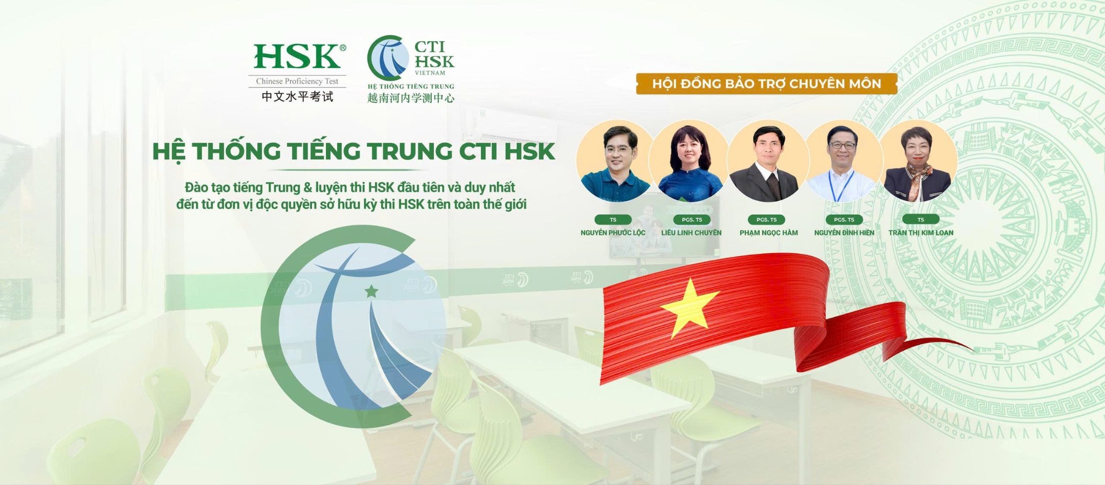 Hệ thống Tiếng Trung CTI HSK - Hà Đông