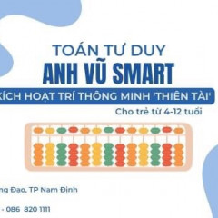 Hệ Thống Toán Tư Duy Anh Vũ Smart - Trần Hưng Đạo