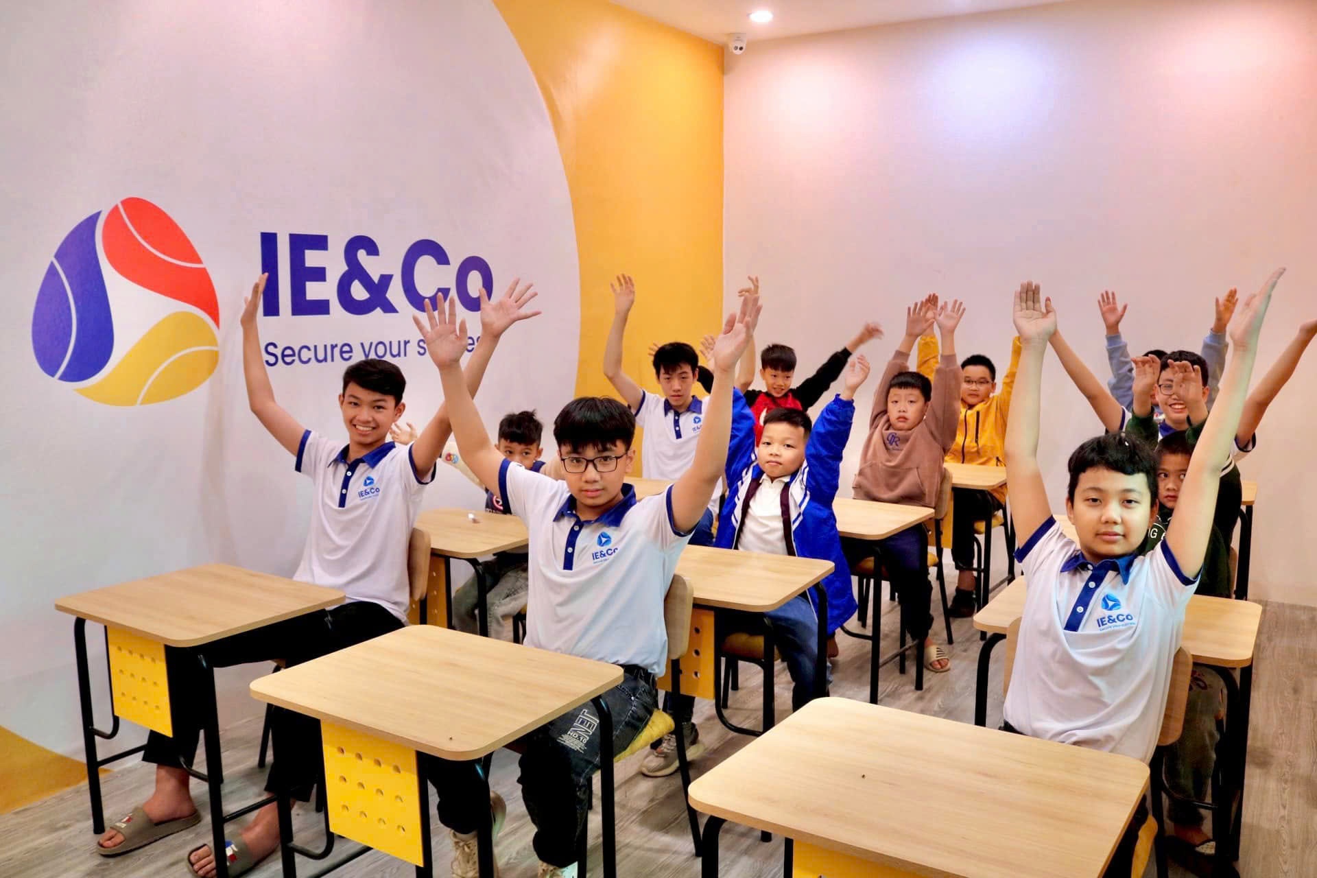 Hệ thống Trung tâm Anh ngữ IE&Co IELTS - Cầu Giấy