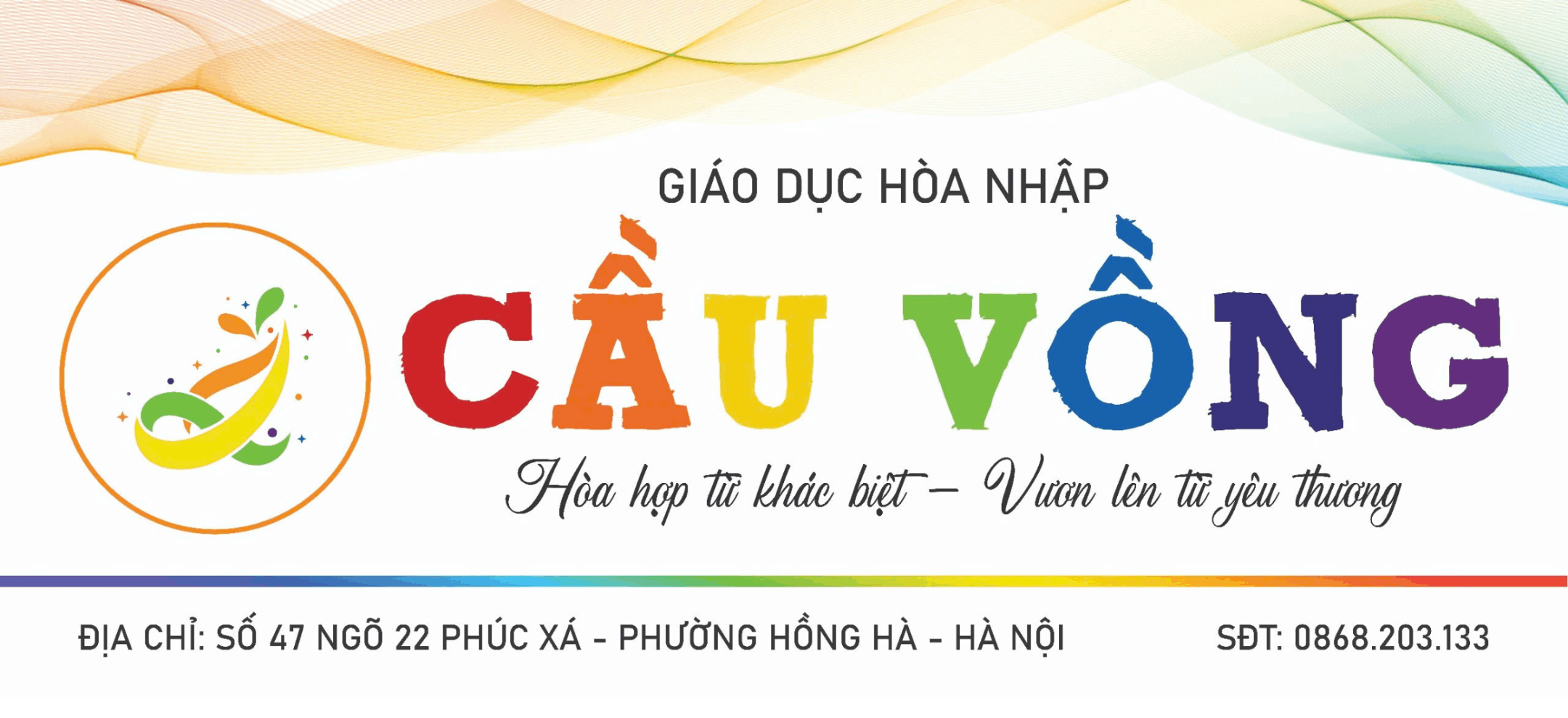 Trung Tâm Giáo Dục Hòa Nhập Cầu Vồng - Phúc Xá