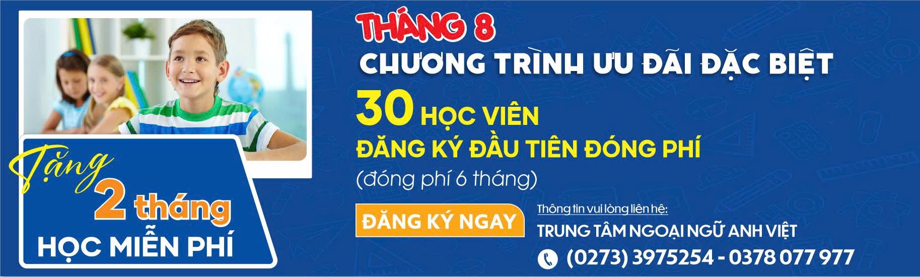 Hệ thống Trung tâm Ngoại ngữ Anh Việt - Mỹ Tho