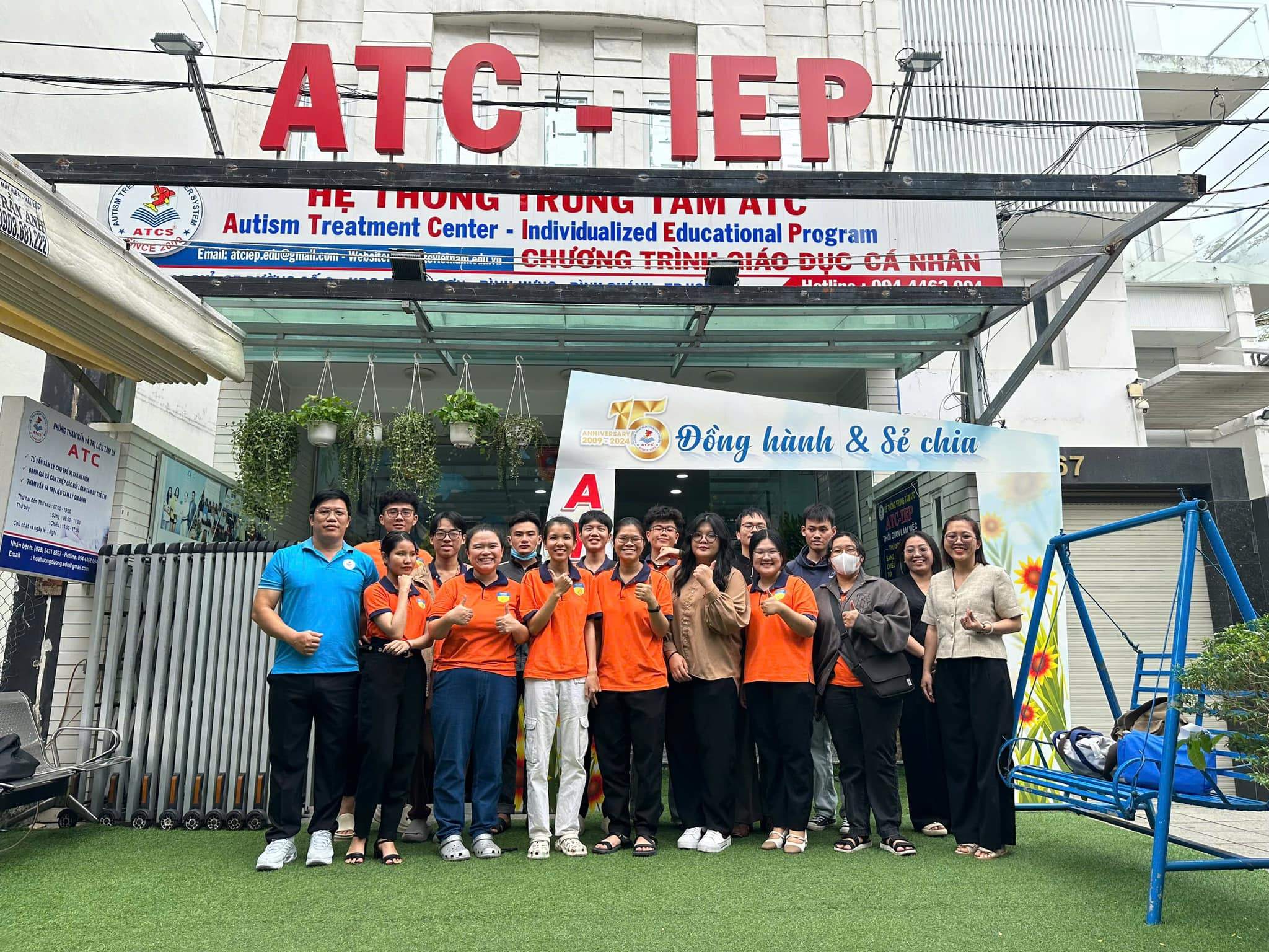 Hệ thống trung tâm tư vấn giáo dục và trị liệu trẻ em ATC - Cơ sở Bình Chánh