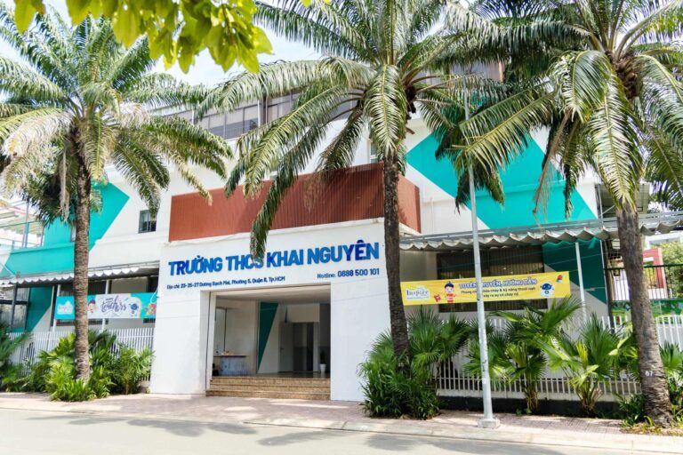 Trường Tiểu học - THCS Inspire Khai Nguyên - Quận 8