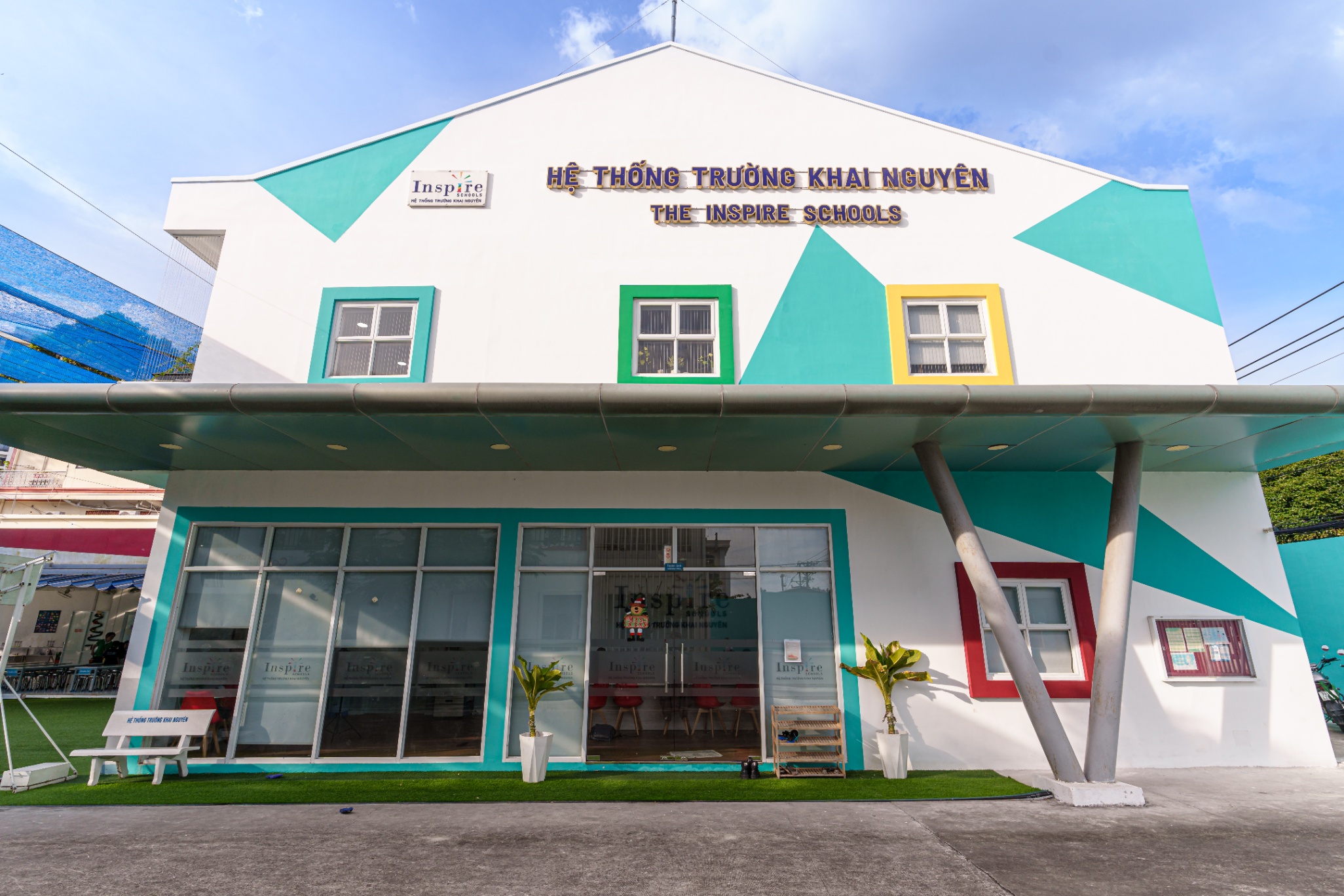 Trường Tiểu học - THCS Inspire Khai Nguyên - Quận Thủ Đức