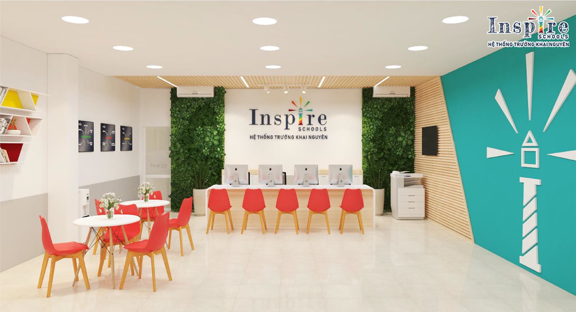Trường Tiểu học - THCS Inspire Khai Nguyên - Quận Tân Bình