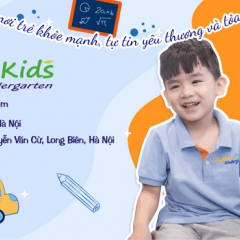 Hệ Thống Trường Mầm Non GoldenKids - Mipec Long Biên