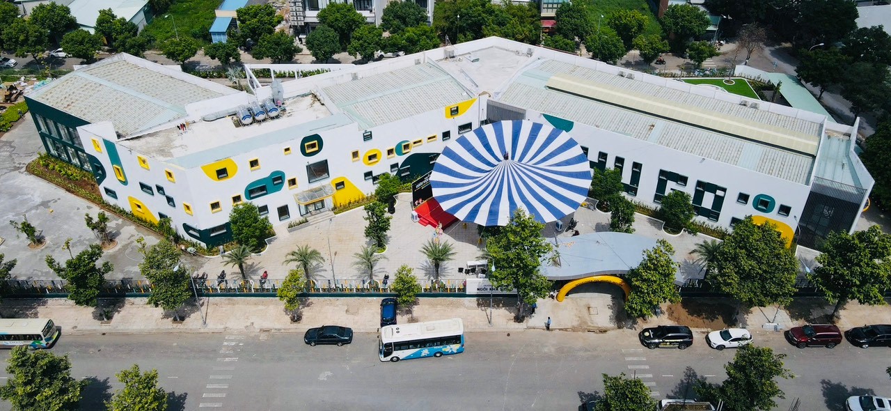 Trường Mầm non Ngôi nhà Hugo - Bến Lức