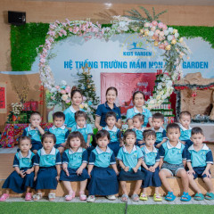 Hệ Thống Trường Mầm Non Kids Garden - Tân Xuân