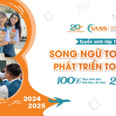 Hệ thống Trường Việt Mỹ VASS - Phường 12, Quận Tân Bình