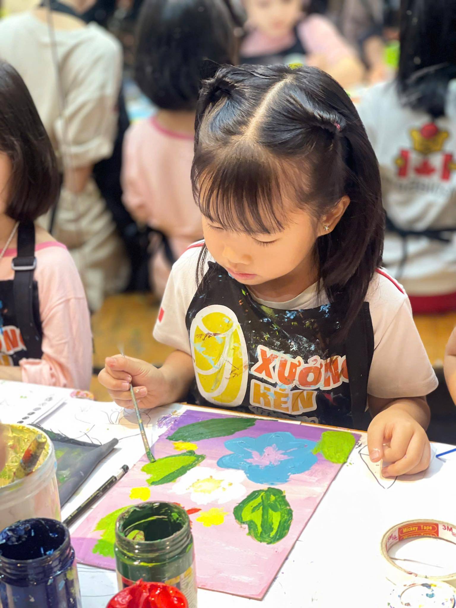 Hệ thống Xưởng Kén Art Studio - Mễ Trì