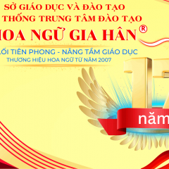 Hoa ngữ Gia Hân - An Thành, Bến Cát
