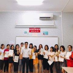 Hoa Ngữ Thành Nhân CS1 - Dĩ An