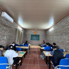 Học Tiếng Trung Cô Ngát - Mỹ Giang