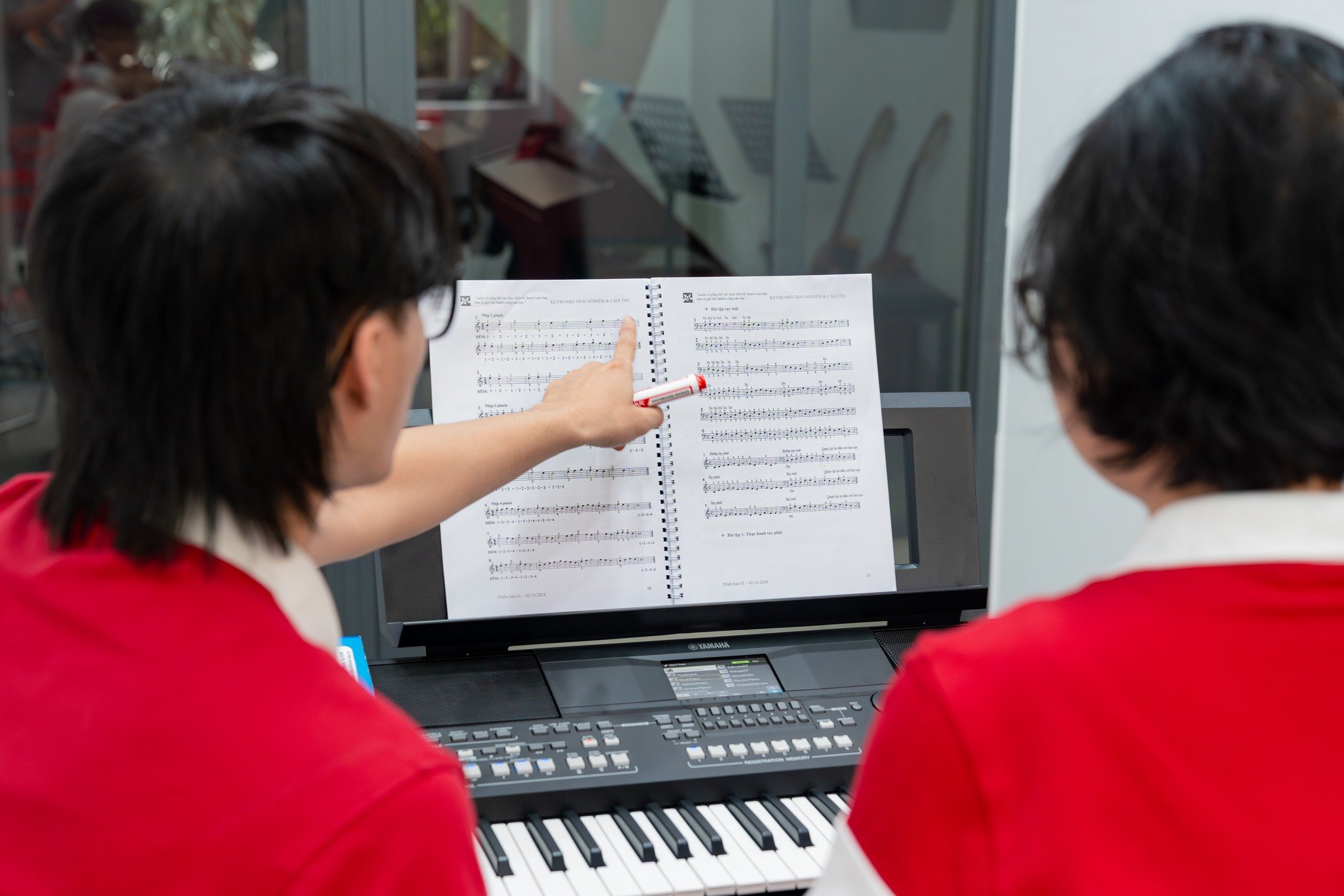 Học viện Âm Nhạc Á Âu - Bình Thạnh