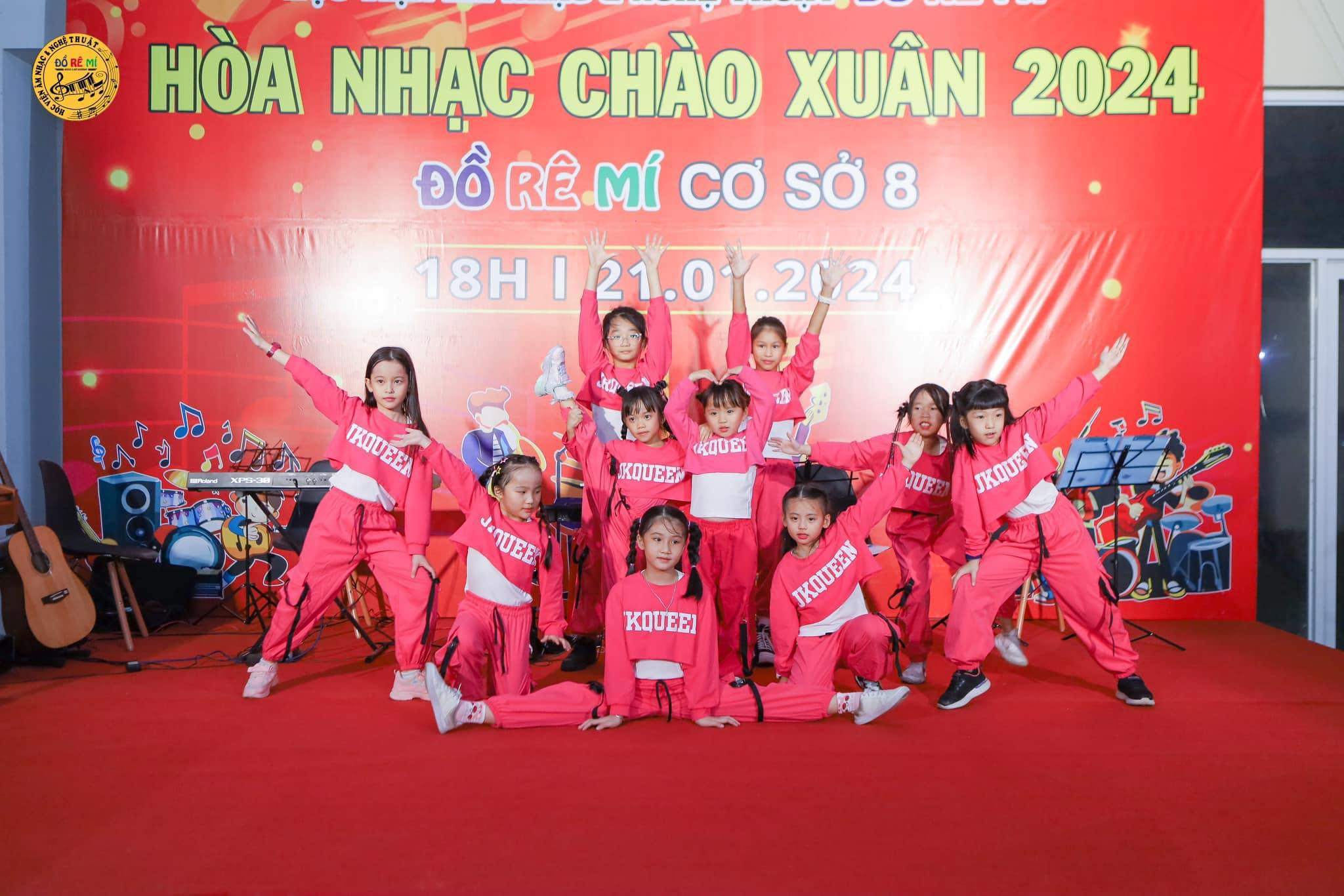Học viện Âm nhạc & Nghệ thuật Đồ Rê Mí - An Phú