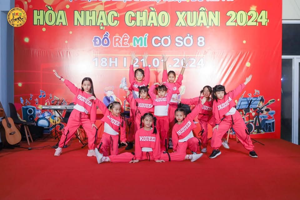 Học viện Âm nhạc & Nghệ thuật Đồ Rê Mí - Hiệp Tân