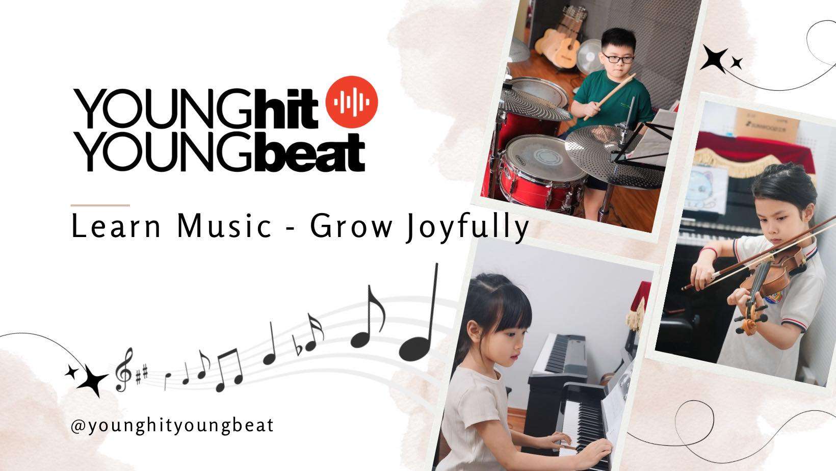 Học viện Âm nhạc Young Hit Young Beat - Cầu Giấy