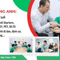 Trung Tâm Anh Ngữ ANLA - Hiệp Thành, Thủ Dầu Một