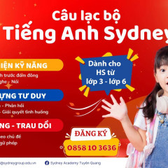 Học viện Anh Ngữ Sydney - Tuyên Quang