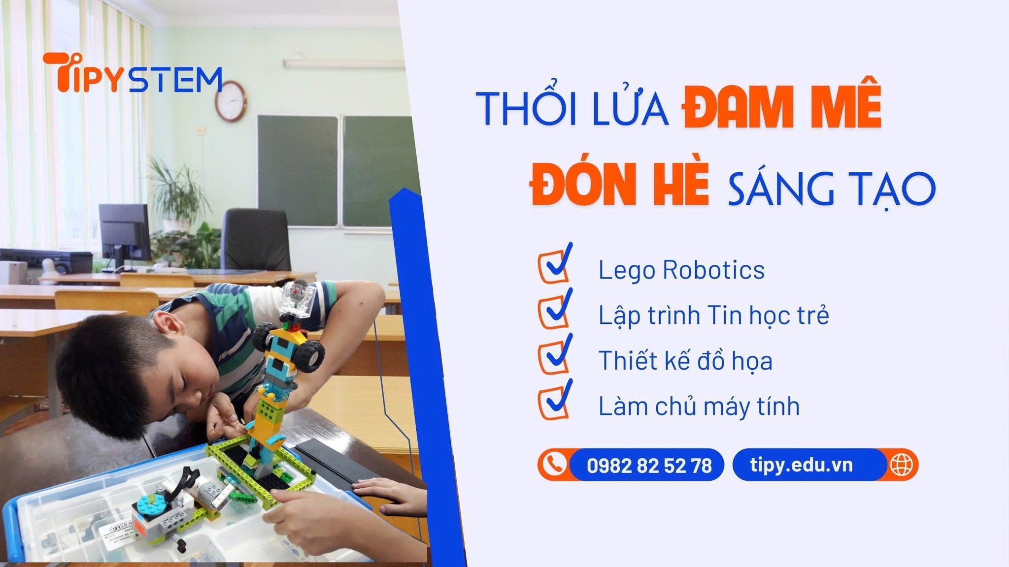 Học viện công nghệ TIPY STEM - Cơ sở 2