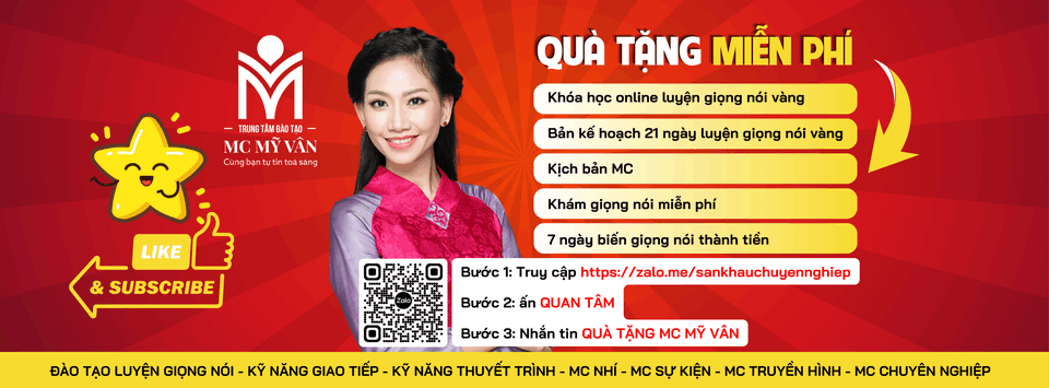 Học viện đào tạo nghệ thuật MC Mỹ Vân - Hoàn Kiếm